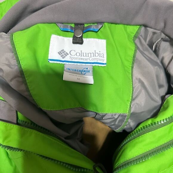 Columbia Omnitech Womens Medium Interchange Full ZIP Jacket - Picture 5 of 5